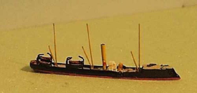 Gunboat "Jorge Juan" (1 p.) E 1876 no. 462 from Hai